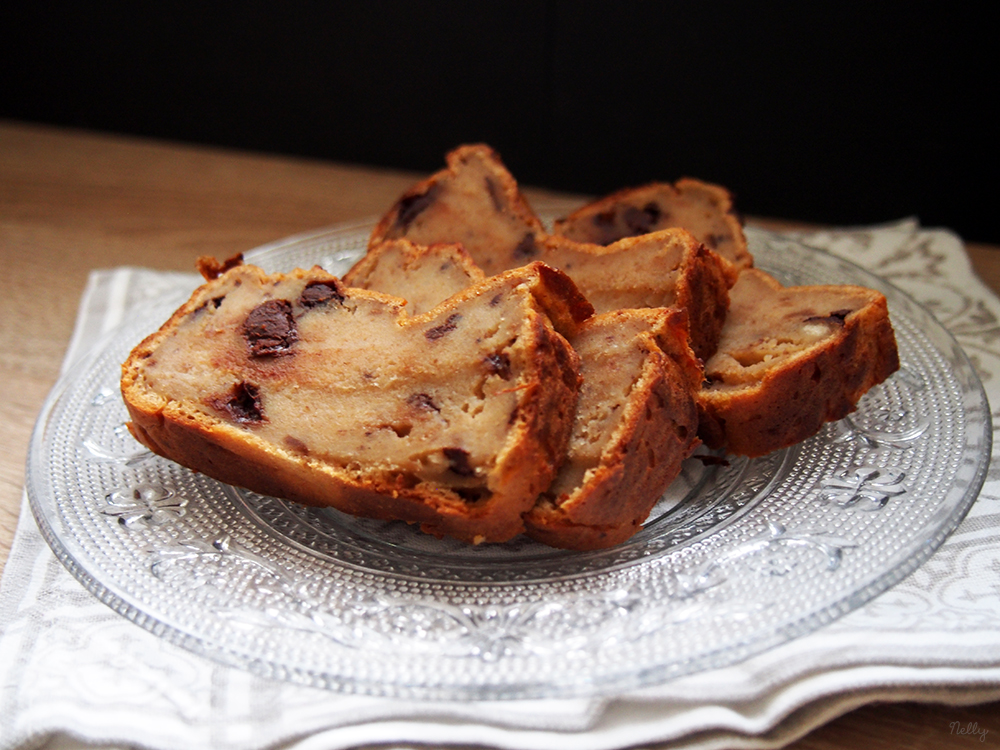 Pudding Banane Pepites De Chocolat Cuisine Temeraire