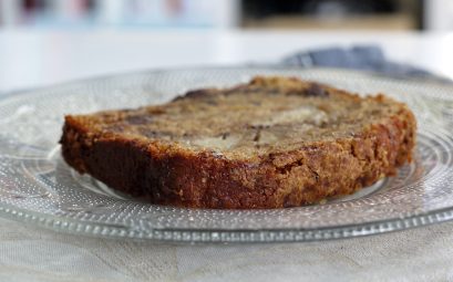 Banana bread aux pépites de chocolat