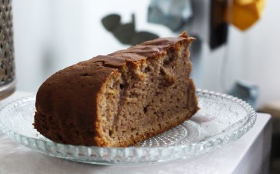 Gâteau moelleux à la crème de marrons