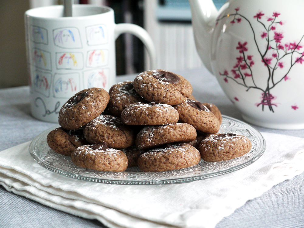 Puits au chocolat