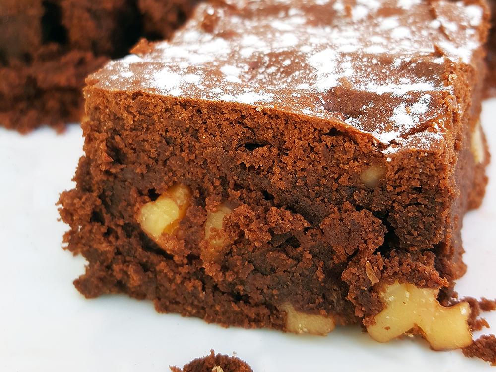 Brownie aux noix