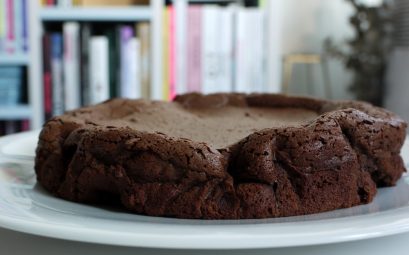 Le gâteau au chocolat fondant de Nathalie, ou presque