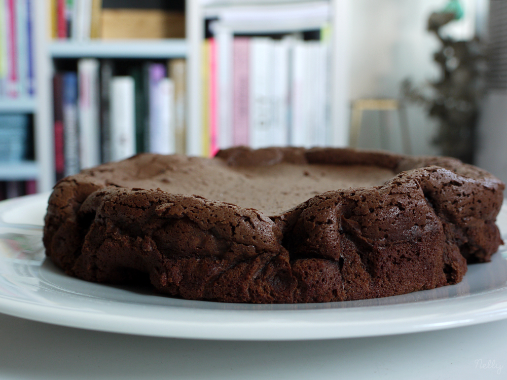 Le gâteau au chocolat fondant de Nathalie, ou presque