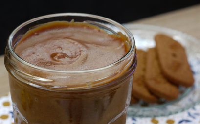 Pâte de spéculoos maison