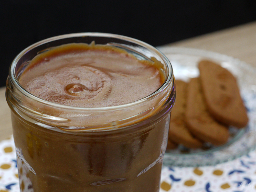 Pâte de spéculoos maison