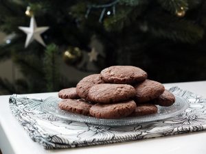 Biscuits de Noël au chocolat