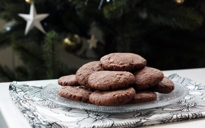 Biscuits de Noël au chocolat