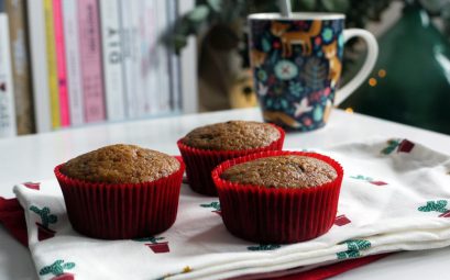 Muffins vegan aux pépites de chocolat