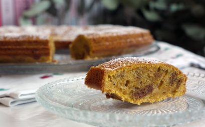 Gâteau à la courge butternut & Spéculoos