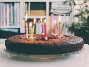 Joyeux anniversaire, Cuisine Téméraire !