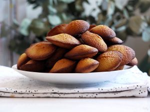 Madeleines au miel