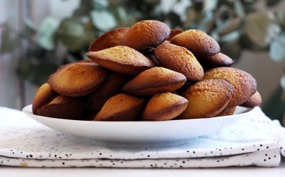 Madeleines au miel