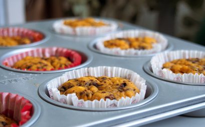 Muffins chocolat & potiron