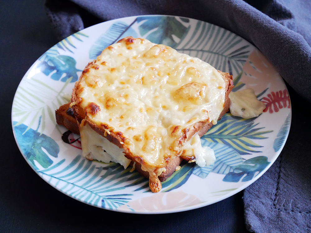 Croque-monsieur à la béchamel, au four - Cuisine téméraire