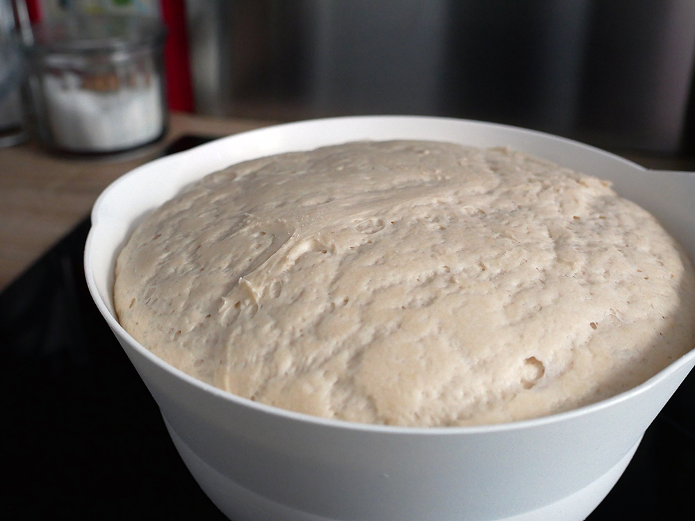 Du pain au levain à ma façon