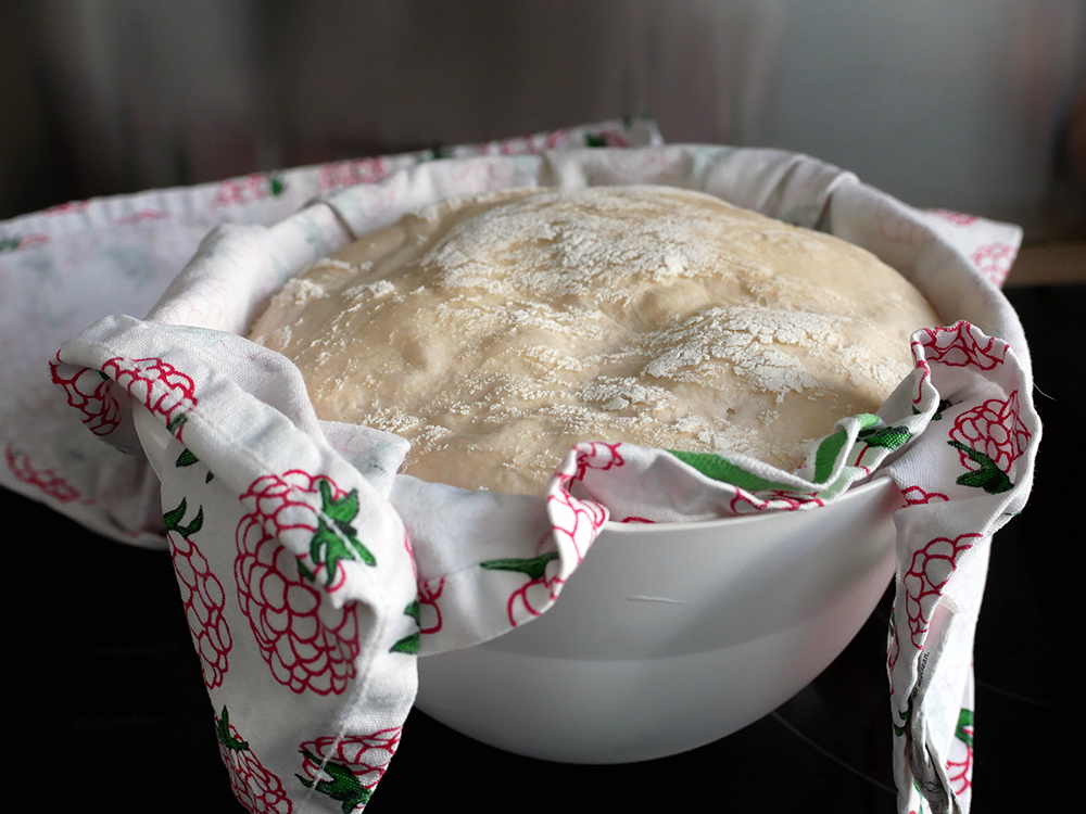 Du pain au levain à ma façon