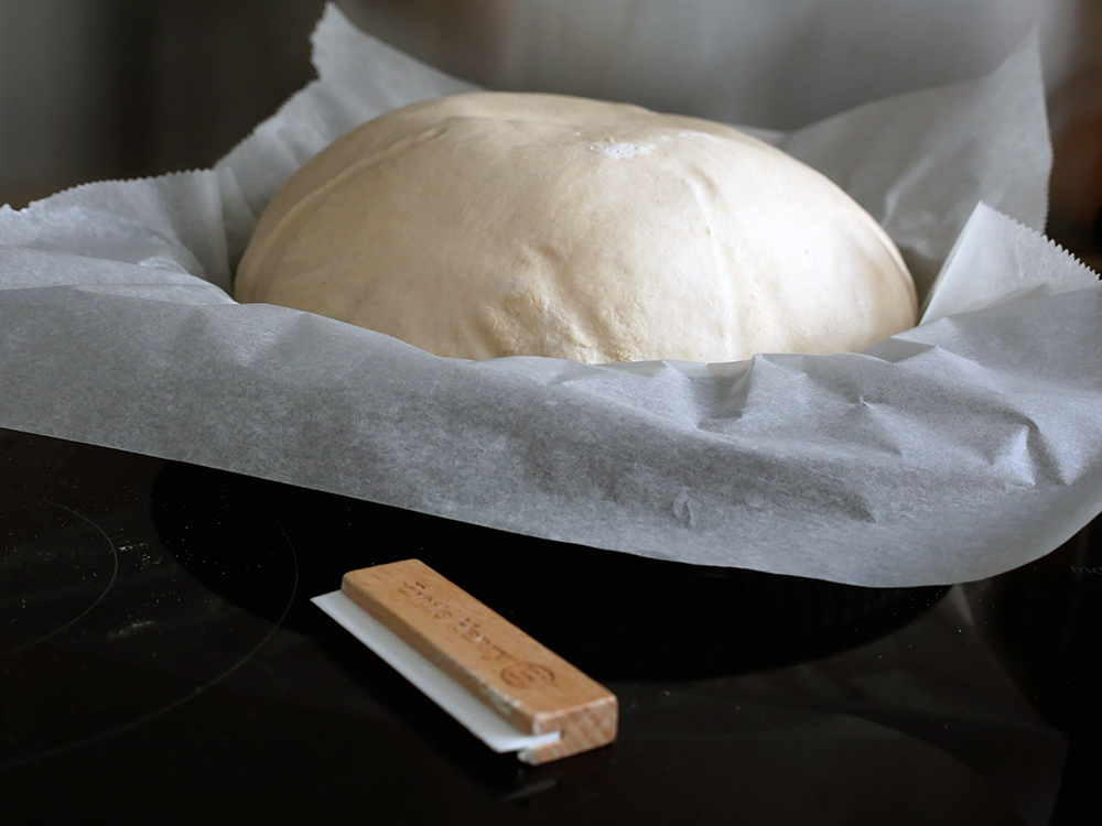 Du pain au levain à ma façon