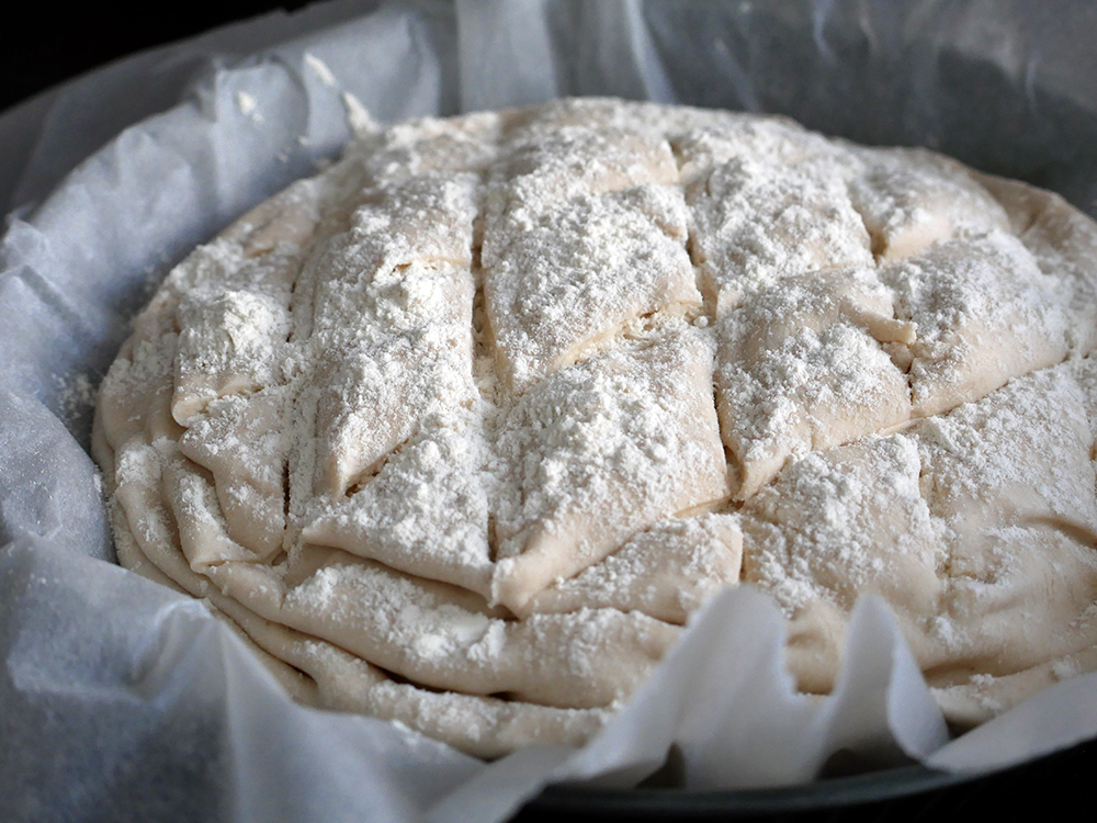 Du pain au levain à ma façon