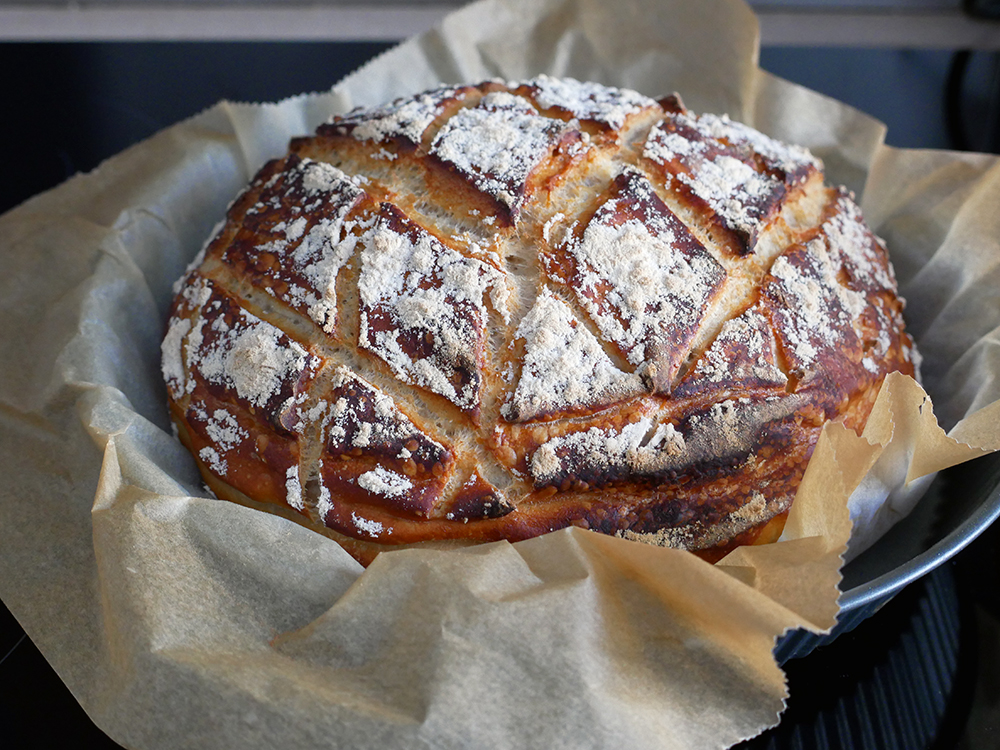 Du pain au levain à ma façon