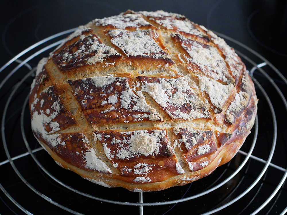 Du pain au levain à ma façon