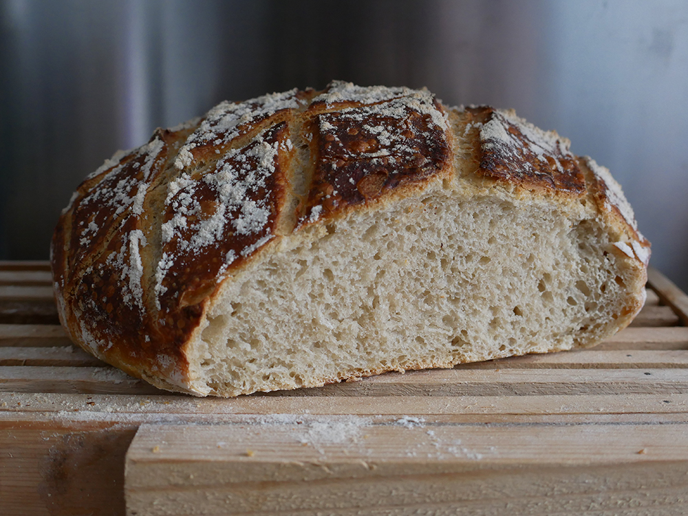 Du pain au levain à ma façon