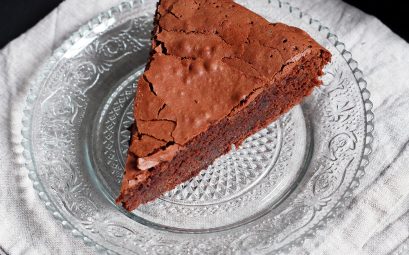 Gâteau au chocolat de Cyril Lignac, à ma façon
