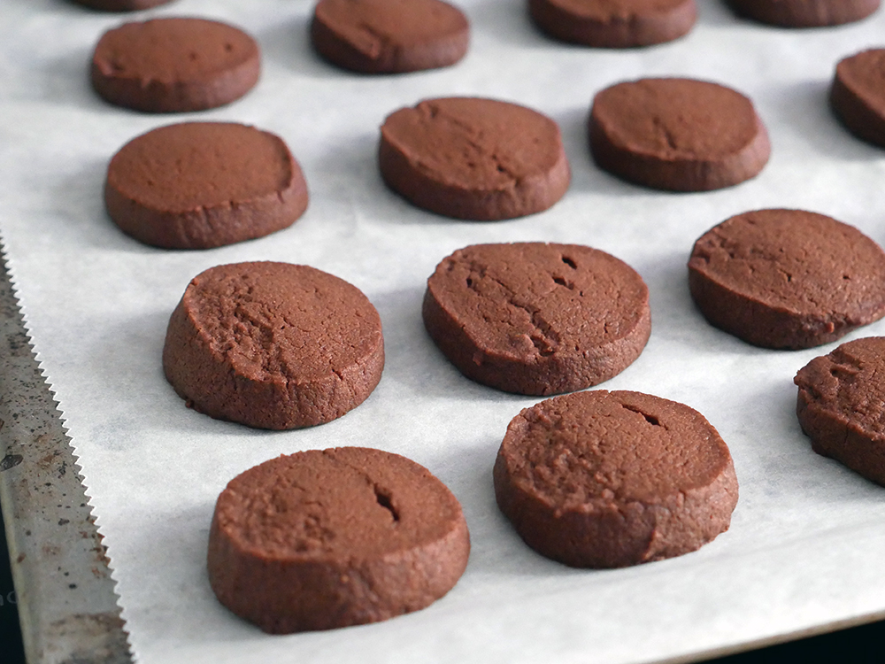 Biscuits au chocolat sans oeuf (+ mon livre de recettes)