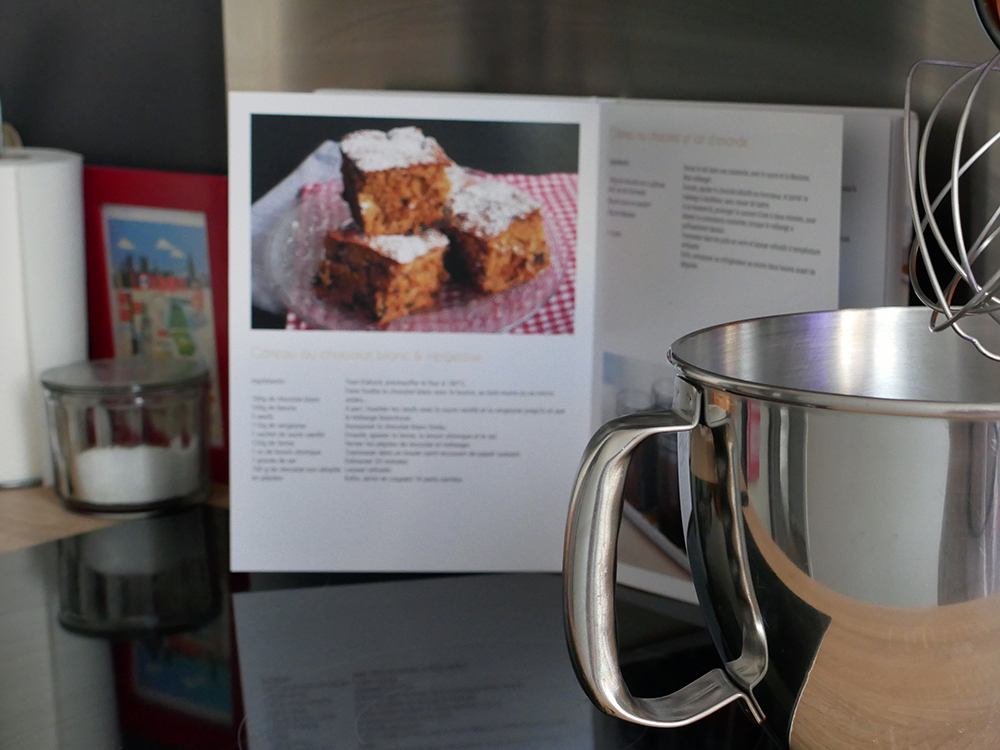 Biscuits au chocolat sans oeuf (+ mon livre de recettes)