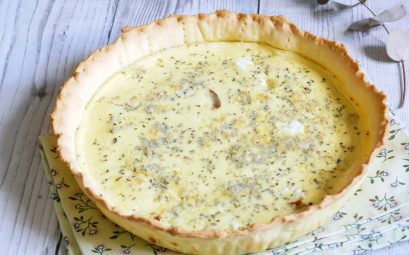 Tarte anti gaspillage aux restes du frigo