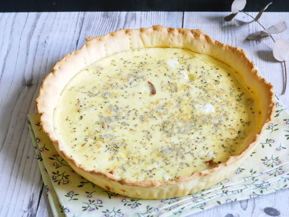 Tarte anti gaspillage aux restes du frigo