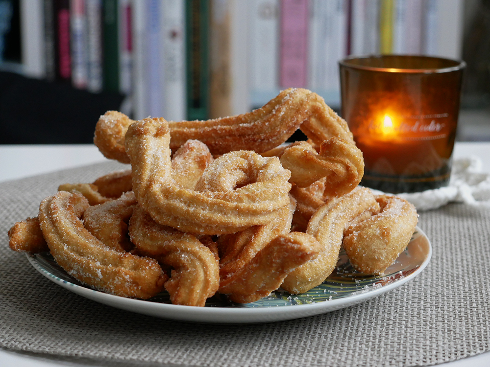 Churros faciles