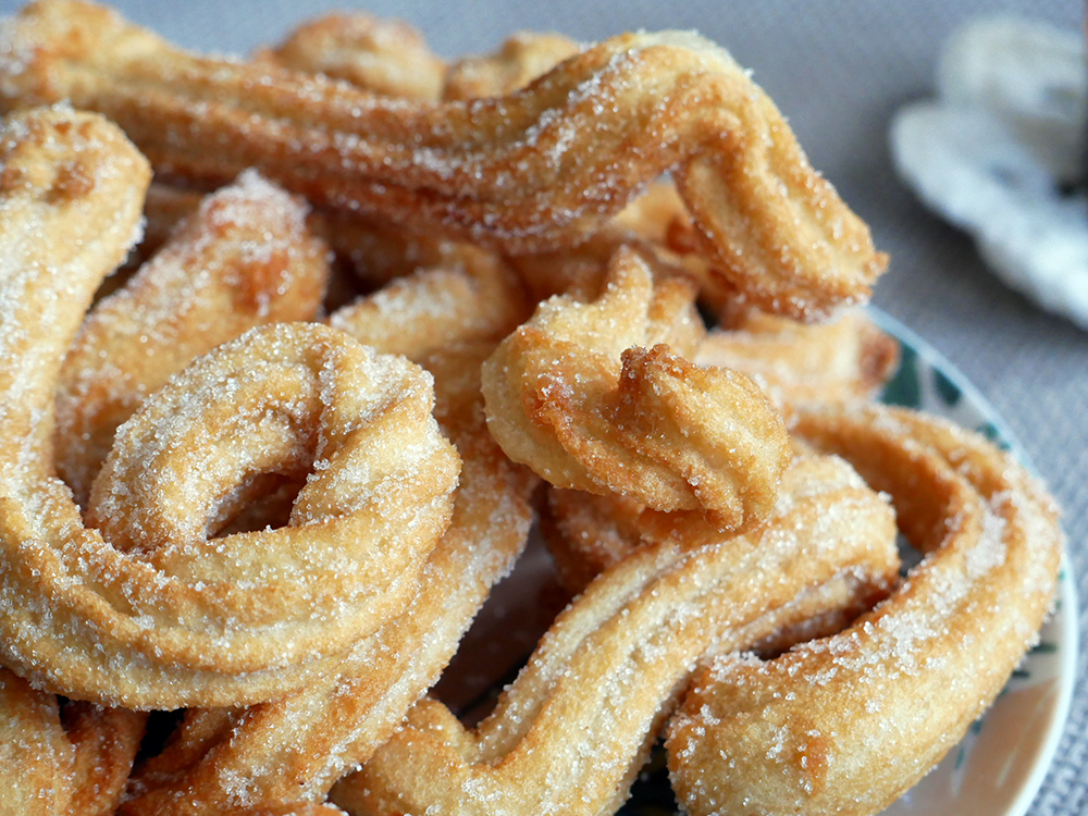 Churros faciles