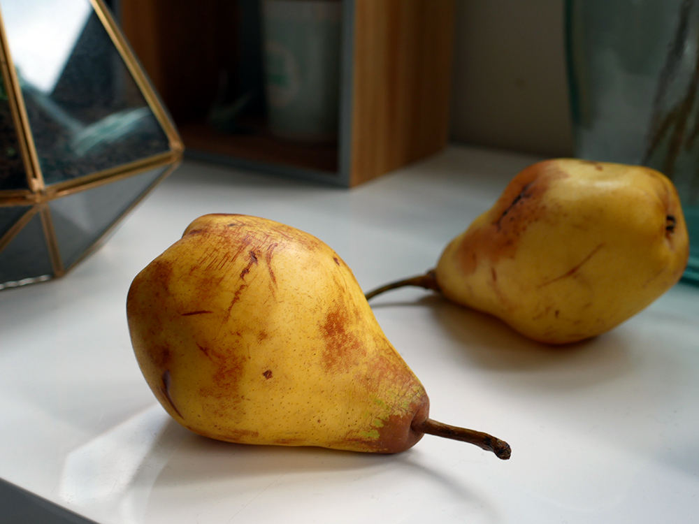 Petits moelleux poire & spéculoos