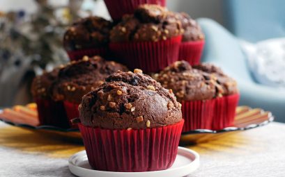 Muffins chocolat & pralin