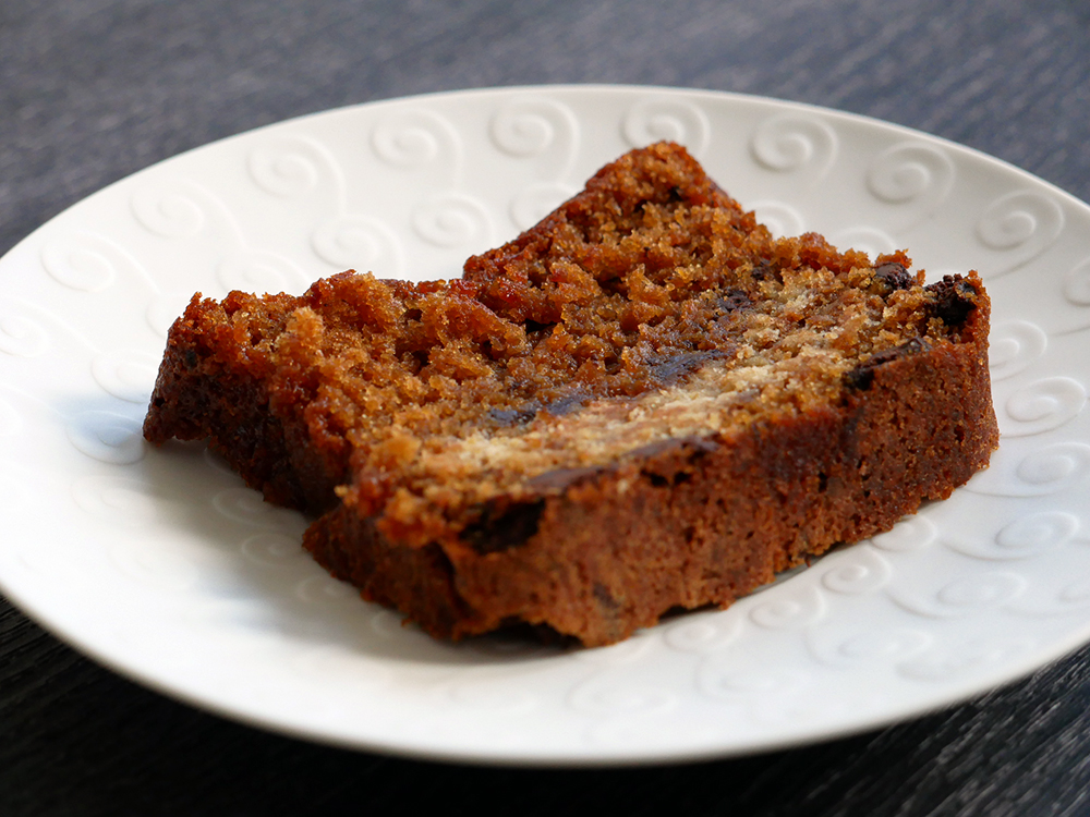 Upside down crumb cake au Spéculoos & pépites de chocolat