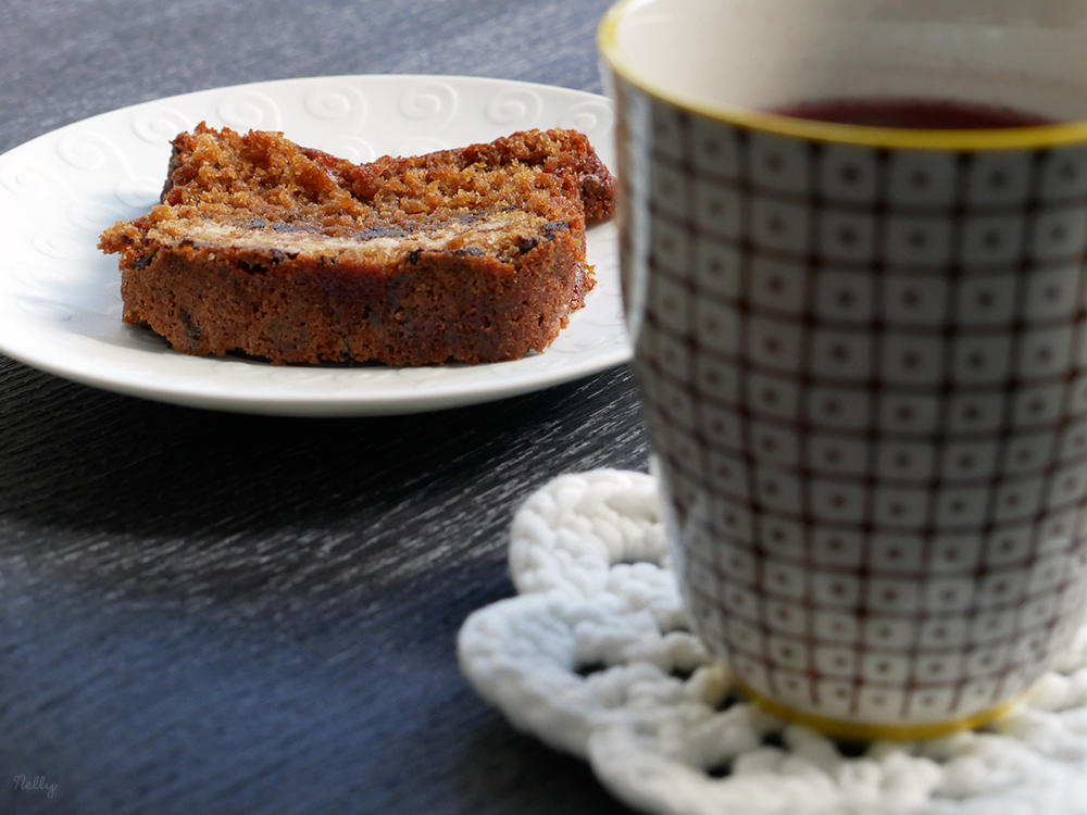 Upside down crumb cake au Spéculoos & pépites de chocolat