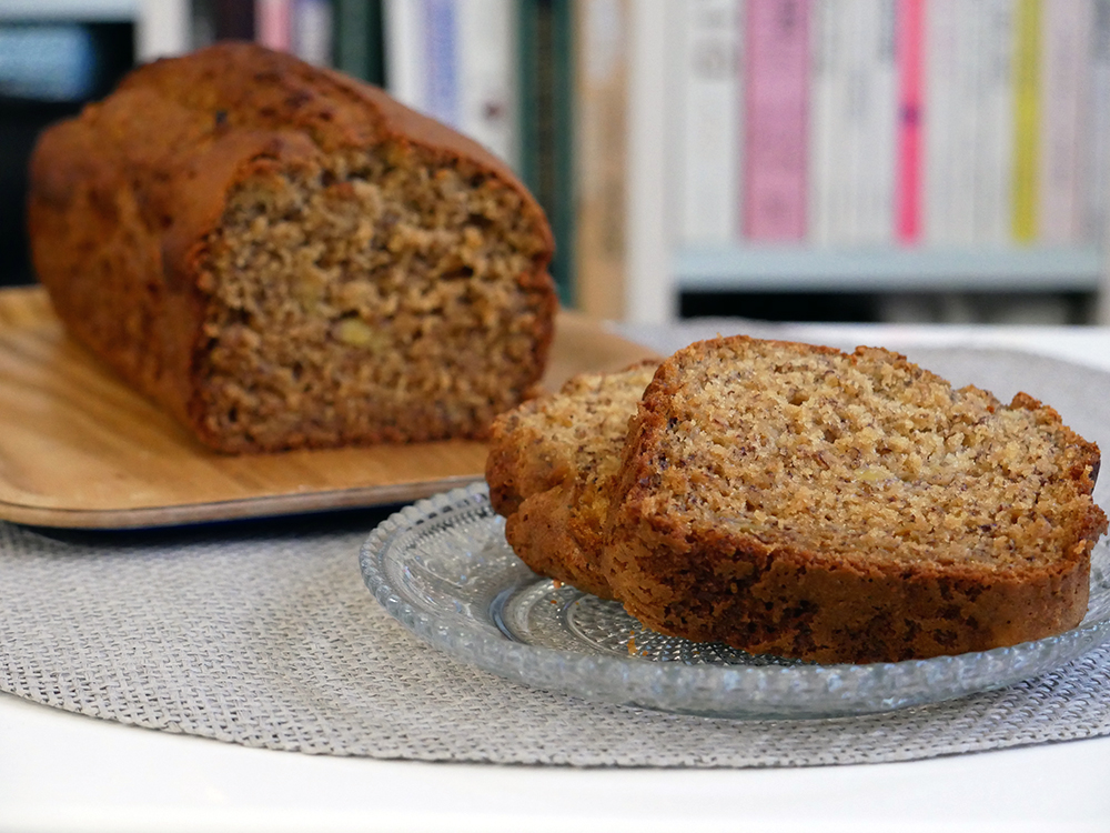 Cake à la banane