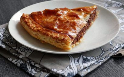 Galette des rois amandes & cacao