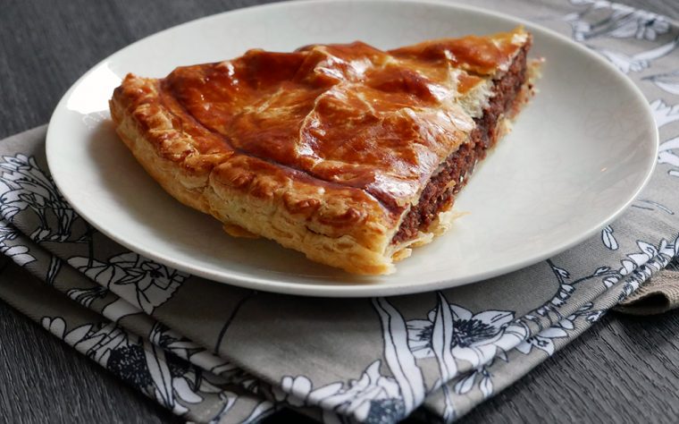 Galette des rois amandes & cacao