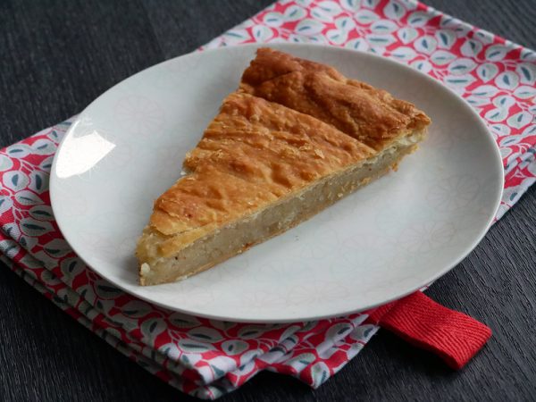 Galette des rois vegan à la frangipane