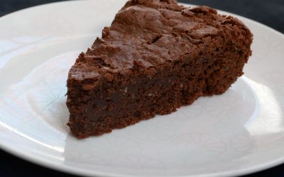 Gâteau au chocolat & amandes