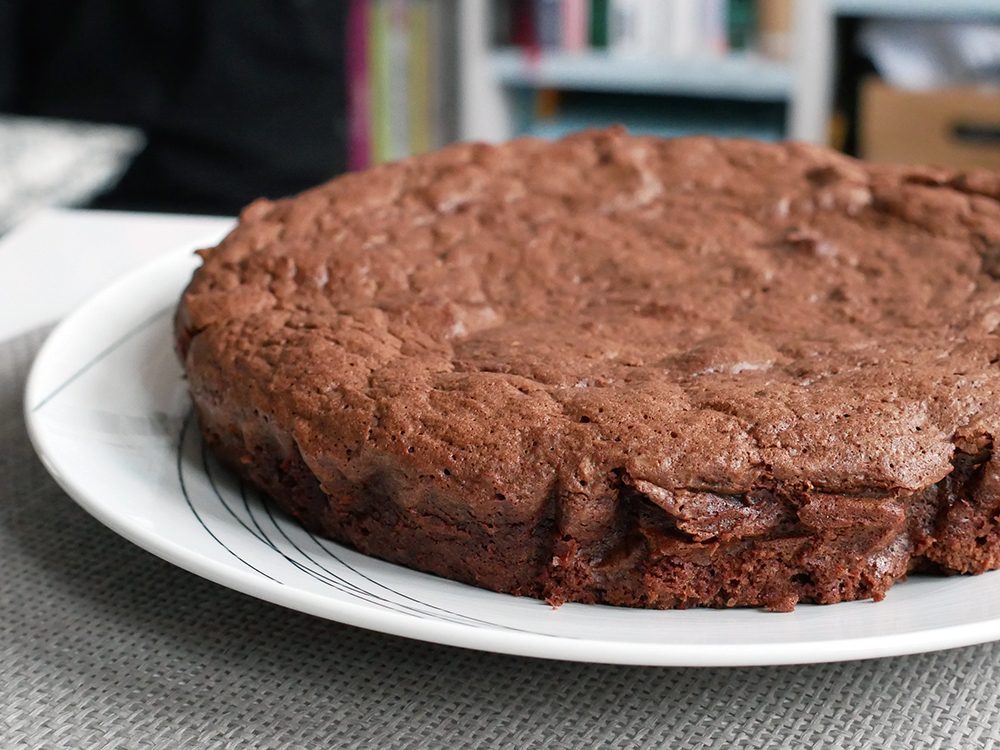 Gâteau au chocolat & amandes