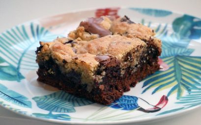 Le brookie : le gâteau qui twiste brownie & cookies