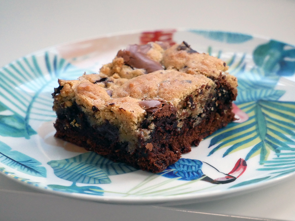 Le brookie : le gâteau qui twiste brownie & cookies