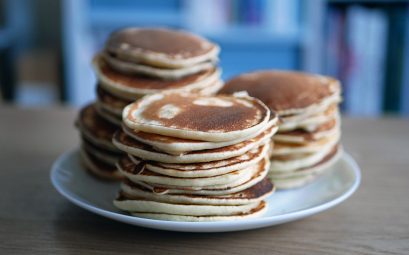 Pancakes rapides, sans repos