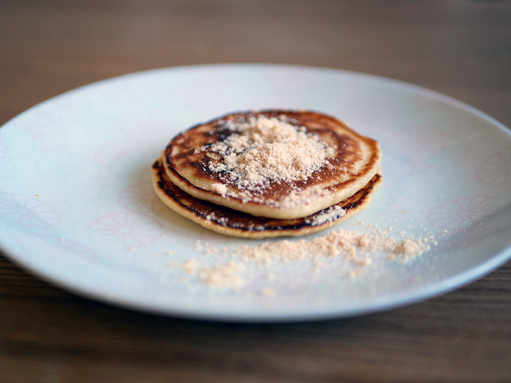 Pancakes rapides, sans repos