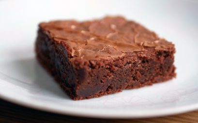 Brownie sans gluten