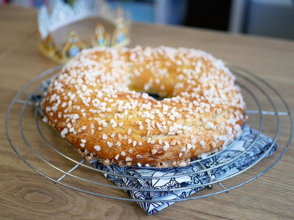 Une belle brioche pour l'Epiphanie