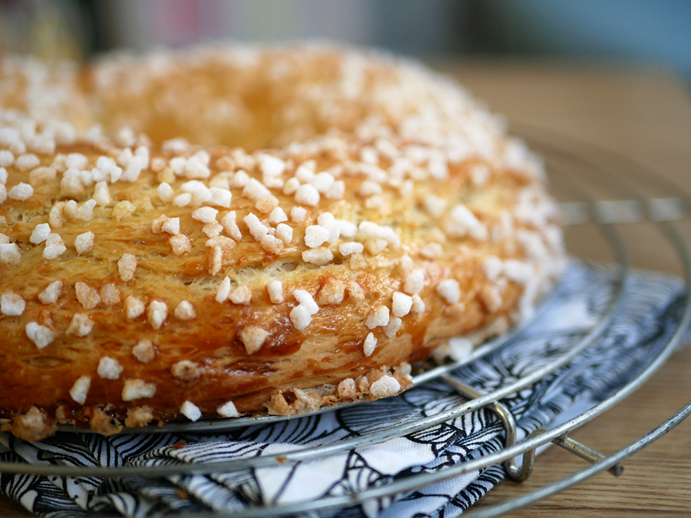 Brioche aux grains de sucre