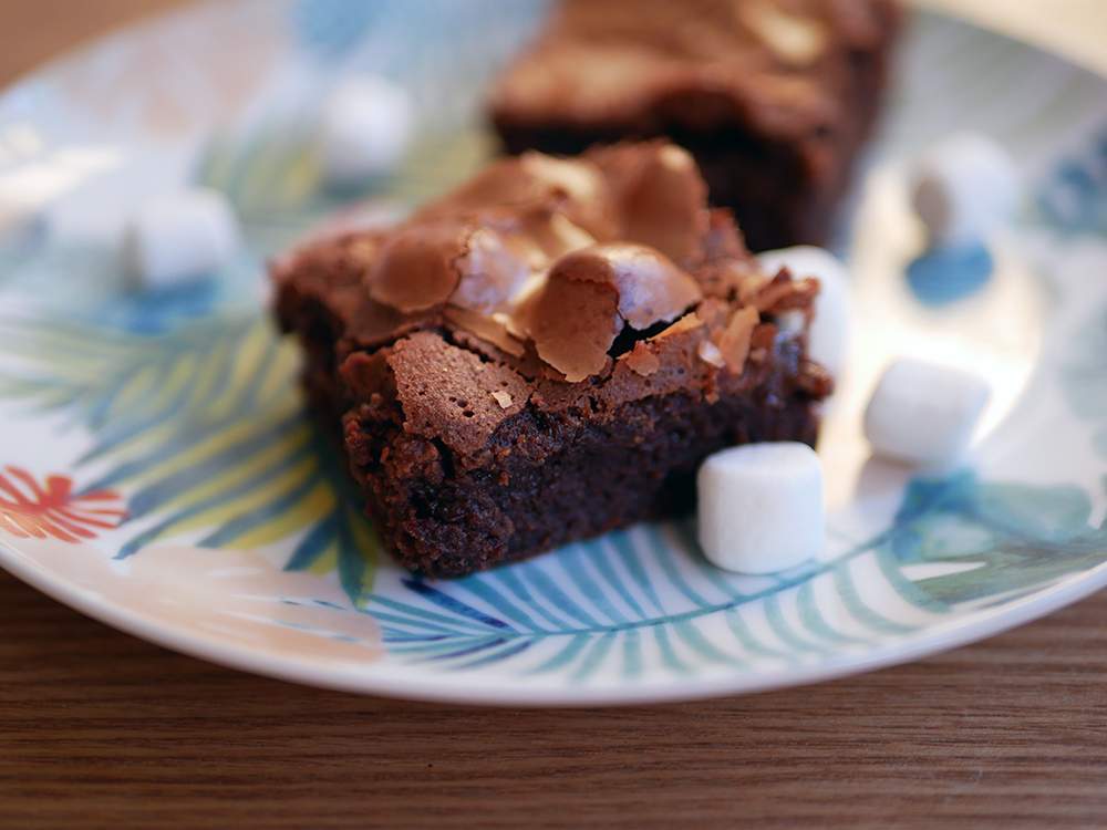 Recette Du Brownie Aux Chamallows Cuisine Temeraire